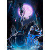 Back Rock Shooter Dawn Fall - Empress figure Teaser Visual, Spiritale
