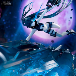 Back Rock Shooter Dawn Fall...