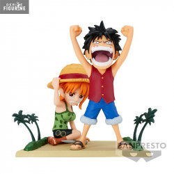 One Piece - Luffy & Nami...