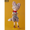 Original Character - Zuckerl Gentle Wolf doll, Harmonia Bloom Seasonal