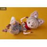 Original Character - Poupée Zuckerl Gentle Wolf, Harmonia Bloom Seasonal