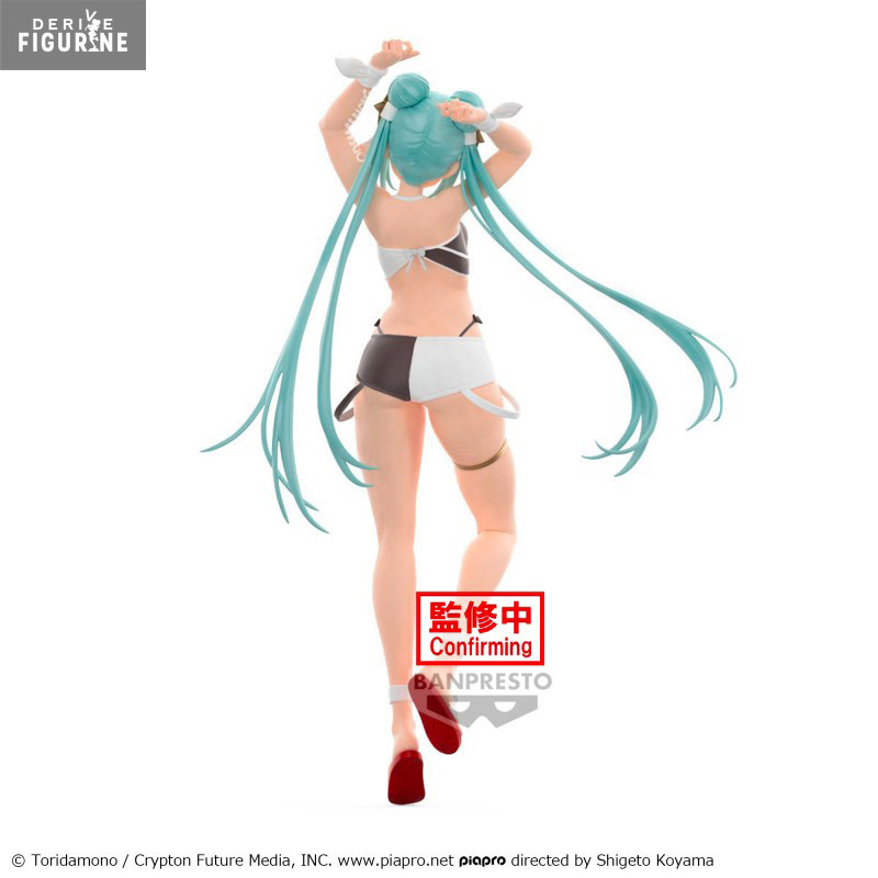 Hatsune Miku figure Racing...