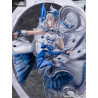 Date A Bullet - Figurine The White Queen, Royal Blue Sapphire Dress SHIBUYA SCRAMBLE FIGURE