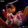 Masters of the Universe - Figurine She-Ra & Swiftwind, BDS Art Scale