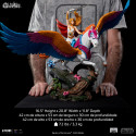 PRE ORDER - Masters of the Universe - She-Ra & Swiftwind figure, BDS Art Scale