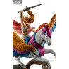 Masters of the Universe - Figurine She-Ra & Swiftwind, BDS Art Scale