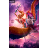 Masters of the Universe - She-Ra & Swiftwind figure, BDS Art Scale