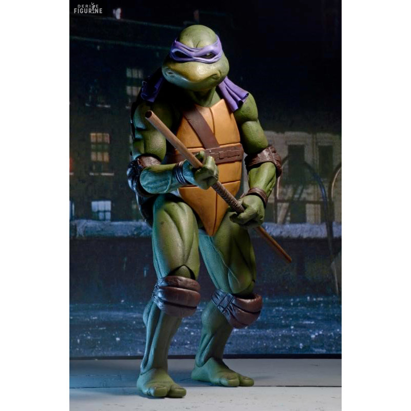 Teenage Mutant Ninja Turtles - Donatello figure, 1990