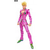 JoJo's Bizarre Adventure Part 5: Golden Wind - Figurine Giorno Giovanna, Super Action Chozokado