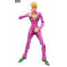 JoJo's Bizarre Adventure Part 5: Golden Wind - Figurine Giorno Giovanna, Super Action Chozokado