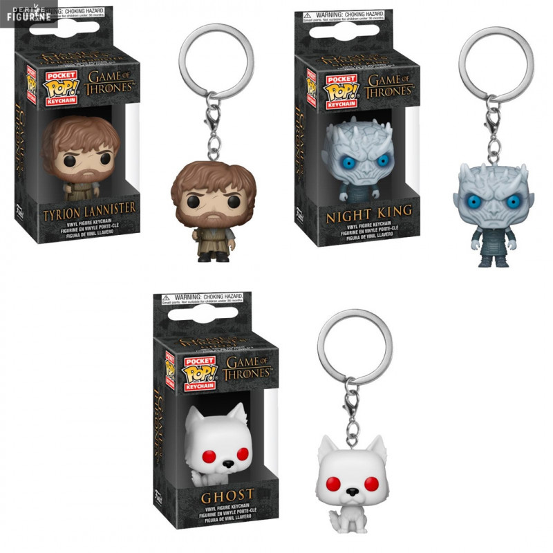 Ghost Night King Or Tyrion Keychain Of Your Choice Game Of