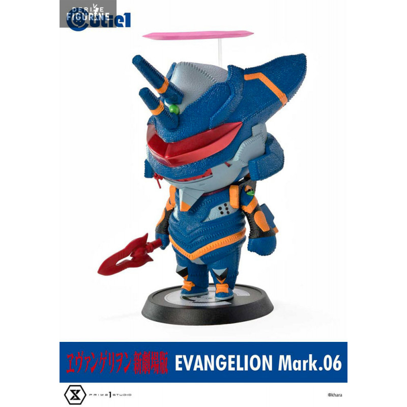 Evangelion - Figurine Mark...