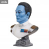 Star Wars, Ahsoka - Grand Admiral Thrawn bust, Legends in 3D