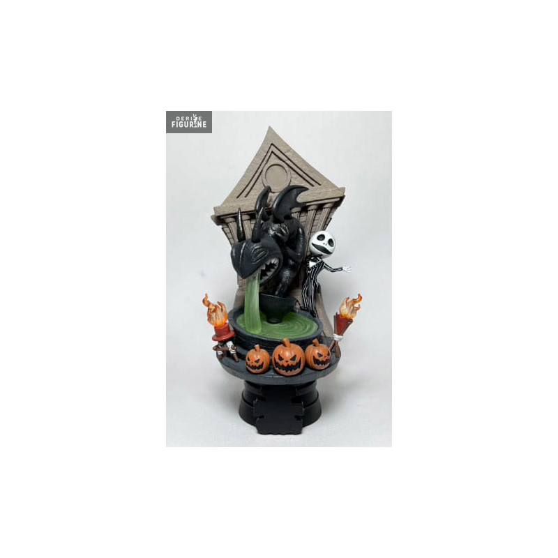 Disney, The Nightmare Before Christmas - The King of Halloween figure, D-Stage