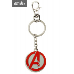 Porte-clés Marvel - Logo...