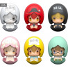 Cells at Work! - Pack 6 figurines Piyokuru