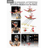 JoJo's Bizarre Adventure Part 5: Golden Wind - Figurine Narancia Ghirga & As Black, Chozokado