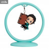 Demon Slayer - Figurine Agatsuma Zenitsu, Hashibira Inosuke ou Kamado Tanjiro, Trapeze