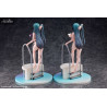 Original Character - Figurine Ouka Kanzaki Illustrated by Yuuichi Hiiragi
