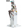 Flower Imitation - Figurine Flower Illustration by Neco, Prisma Wing