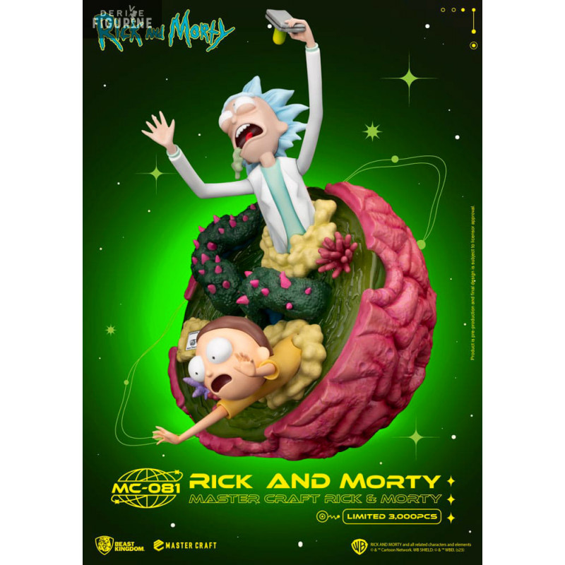 Figurine Rick and Morty,...