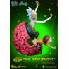 Rick and Morty figure, Master Craft