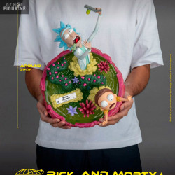Rick and Morty figure,...