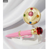 Sailor Moon - Transformation Brooch & Disguise Pen replicas, Set Tamashii Web Exclusive