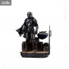 Star Wars The Mandalorian - Figurine Din Djarin & Din Grogu, Art Scale