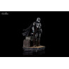 Star Wars The Mandalorian - Figurine Din Djarin & Din Grogu, Art Scale