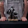 Star Wars The Mandalorian - Figurine Din Djarin & Din Grogu, Art Scale