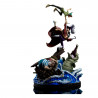 Disney - Figurine Peter Pan vs Hook, Deluxe Art Scale