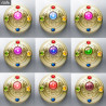 Sailor Moon - Transformation Brooch & Disguise Pen replicas, Set Tamashii Web Exclusive