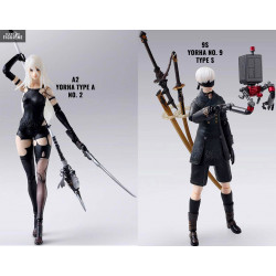NieR RepliCant/Gestalt - 9S...
