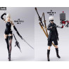 NieR RepliCant/Gestalt - Figurine au choix 9S ou A2, Bring Arts