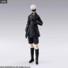 NieR RepliCant/Gestalt - Figurine au choix 9S ou A2, Bring Arts