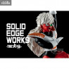 Dragon Ball Z - Jeice figure, Solid Edge Works