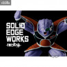 Dragon Ball Z - Ginyu figure, Solid Edge Works