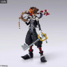 Disney, Kingdom Hearts II - Figurine Sora, disponible en version Halloween ou Noël, Bring Arts