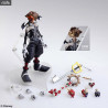 Disney, Kingdom Hearts II - Sora figure available in Halloween or Christmas version, Bring Arts