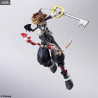 Disney, Kingdom Hearts II - Sora figure available in Halloween or Christmas version, Bring Arts