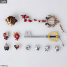 Disney, Kingdom Hearts II - Sora figure available in Halloween or Christmas version, Bring Arts
