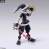 Disney, Kingdom Hearts II - Sora figure available in Halloween or Christmas version, Bring Arts