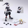 Disney, Kingdom Hearts II - Sora figure available in Halloween or Christmas version, Bring Arts