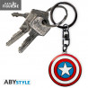 Marvel keychain - Captain America shield