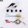Disney, Kingdom Hearts II - Sora figure available in Halloween or Christmas version, Bring Arts