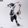 Disney, Kingdom Hearts II - Sora figure available in Halloween or Christmas version, Bring Arts