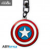 Marvel keychain - Captain America shield