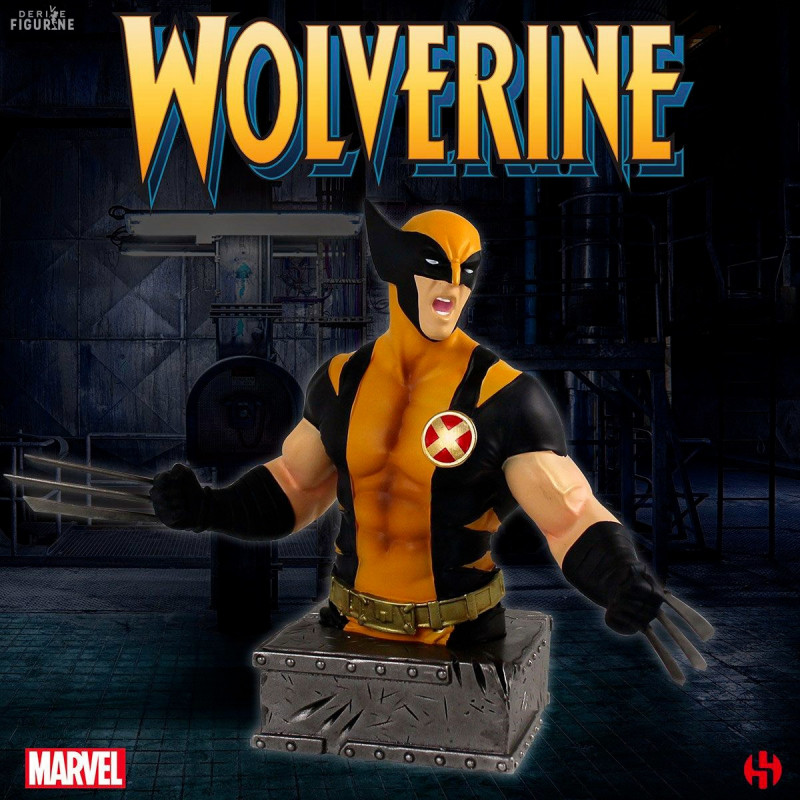 Marvel, X-Men - Wolverine bust