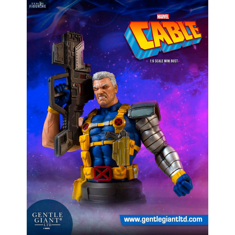 Marvel, X-Men - Cable bust